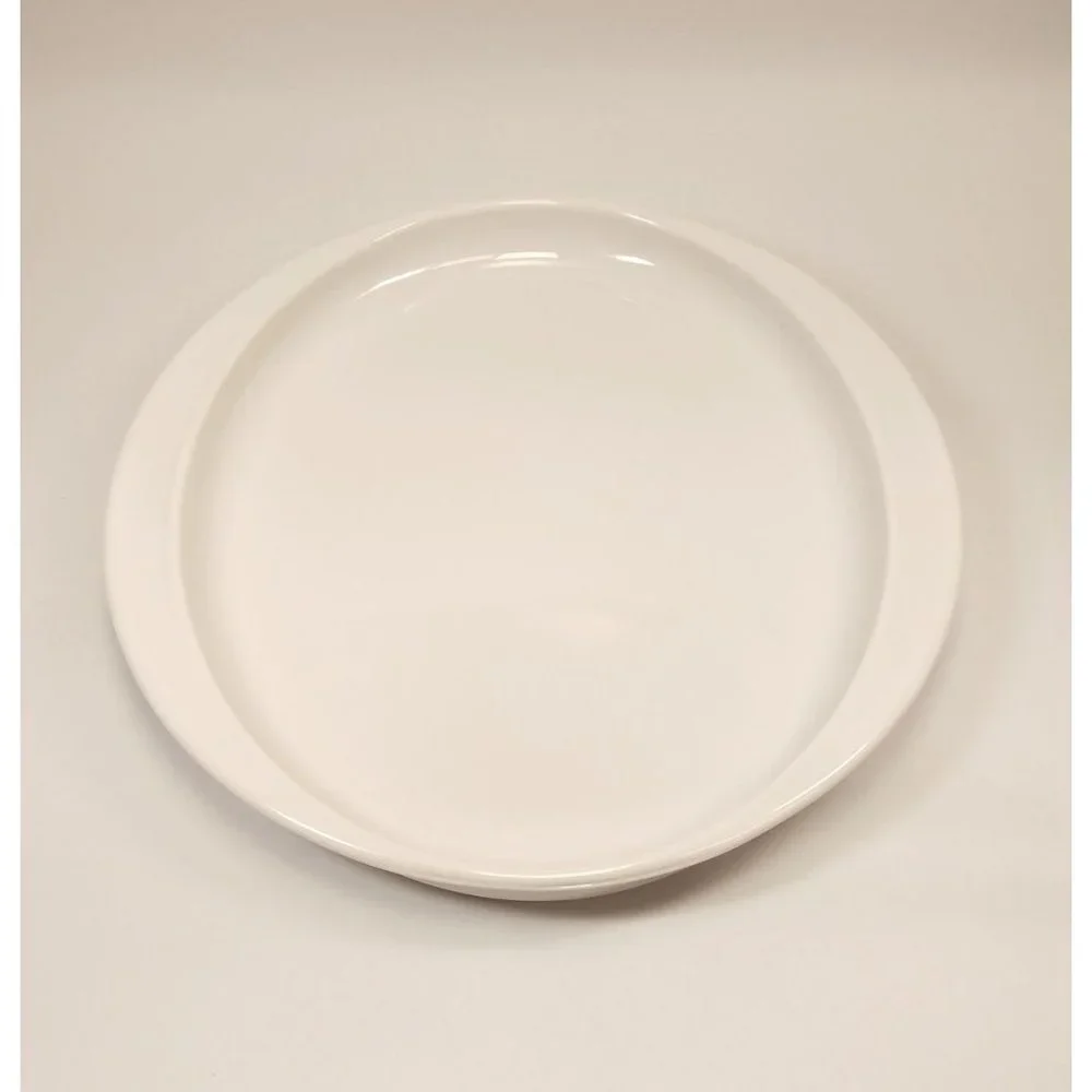 Corning Ware 4784 Microwave Pyroceram Oval Open Roaster Baking Platter Tray